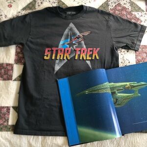 Gray Star Trek shirt